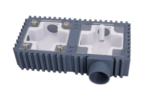 Ameisennest Bundle – Queen Nest 5×5 + Erweiterungsmodul 5×5 Blau