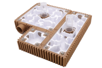 Ameisennest Bundle - 3 Nester 5x5 + 10x10 + 5x15 Braun